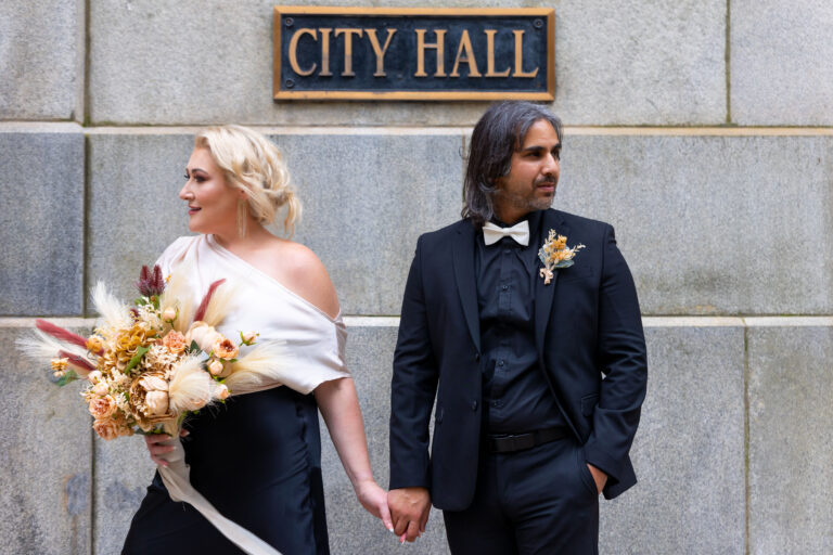 Chicago City Hall Elopement: Where Love Takes Center Stage